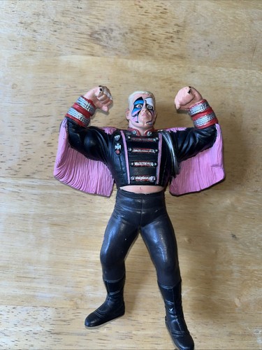 WCW Galoob Entry Gear Sting Figure 1990 Vintage St...