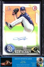 2016 Bowman *Aaron Northcraft **Card #PA-AN**