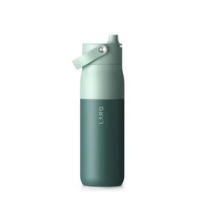 Bottle Swig Top 34oz - Insulated Stainless Steel Water Bottle With Built-In S...