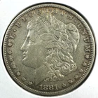 1881 $1 Morgan Silver Dollar (89292)