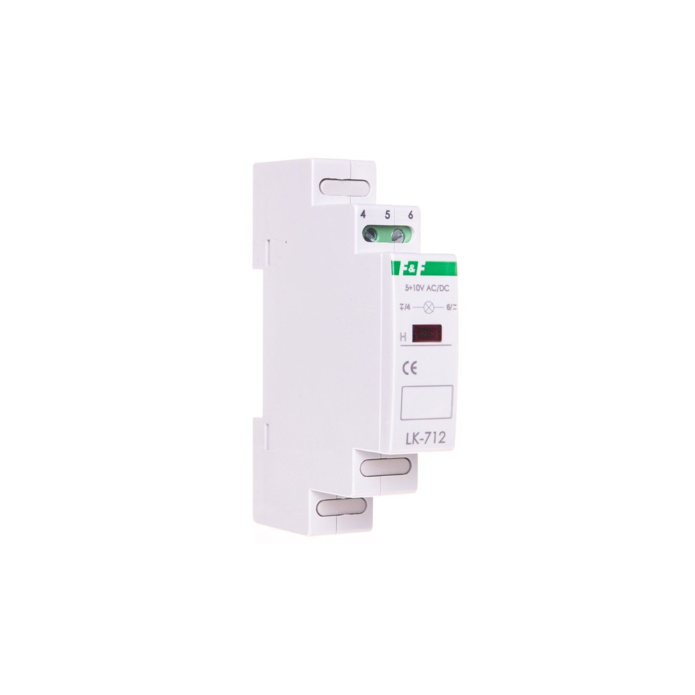 Module Light 1 Phase Red 5-10V AC/DC LK-712R-5-10V
