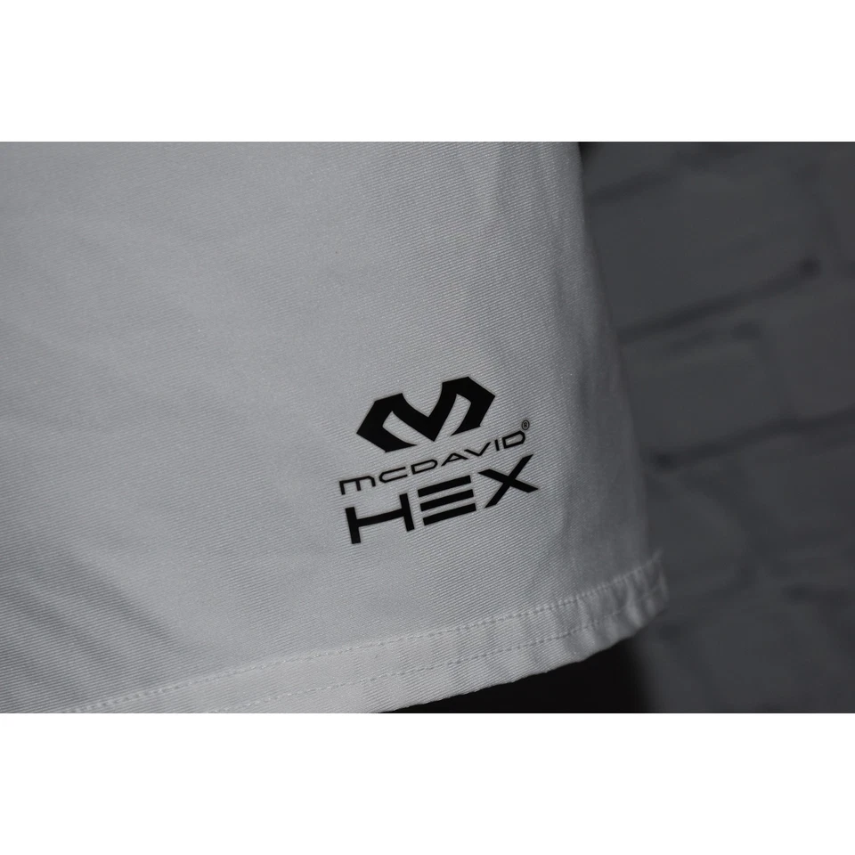 Camisa McDavid hexagonal camiseta sin mangas acolchada béisbol softbol fútbol americano para hombre talla pequeña  Foto 4 de 4