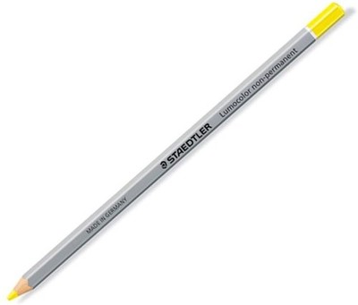 STAEDTLER Lumocolor non permanent omnichrom 108 gelb