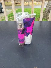 Bath and Body Works Set - Fine Fragrance MIST  Body CREAM -