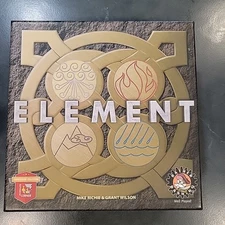 Element Strategy Board Game 2-4 Players Rather Dashing 