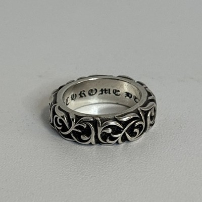 Chrome Hearts Eternity Vine Band Ring   925 * Year 2000 * Sz 6 / 8.31g
