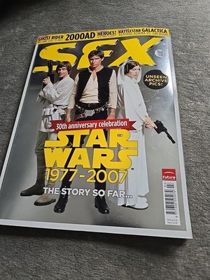 SFX Magazine - 30th Anniversary Of Star Wars 1977 - 2007