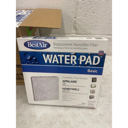 6-PACK BestAir A10 Replacement Water Pad For Specific Aprilaire, Honeywell - Picture 2 of 9