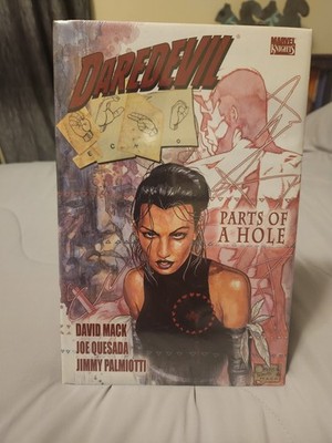 Daredevil Echo: Parts of a Hole TPB - New & Factory Sealed - First Maya Lopez