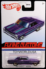 2022 Hot Wheels Flying Customs Target Exclusive '66 Chevy Nova