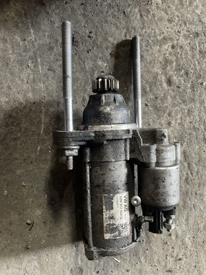 2016 Skoda fabia 1.2 petrol STARTER MOTOR 02M911024Q 