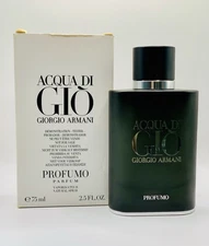 Acqua Di Gio Profumo  Giorgio Armani  EDP For Men 2.5 oz | Batch 2019