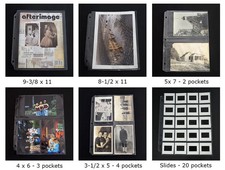 Assortment Pack Print Pages 8-1/2 x 11, 4x6 5x7 Archival PKG 25