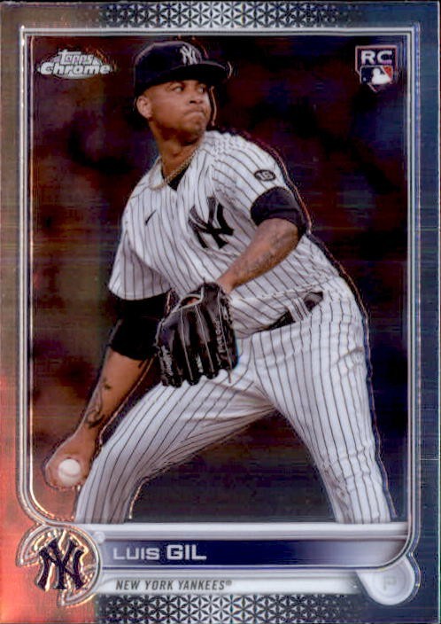 Luis Gil 2022 Topps Chrome Sonic Rookie Card #202