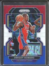 2021-22 Panini Prizm - Dwight Howard #172 Red White & Blue Prizm - Lakers