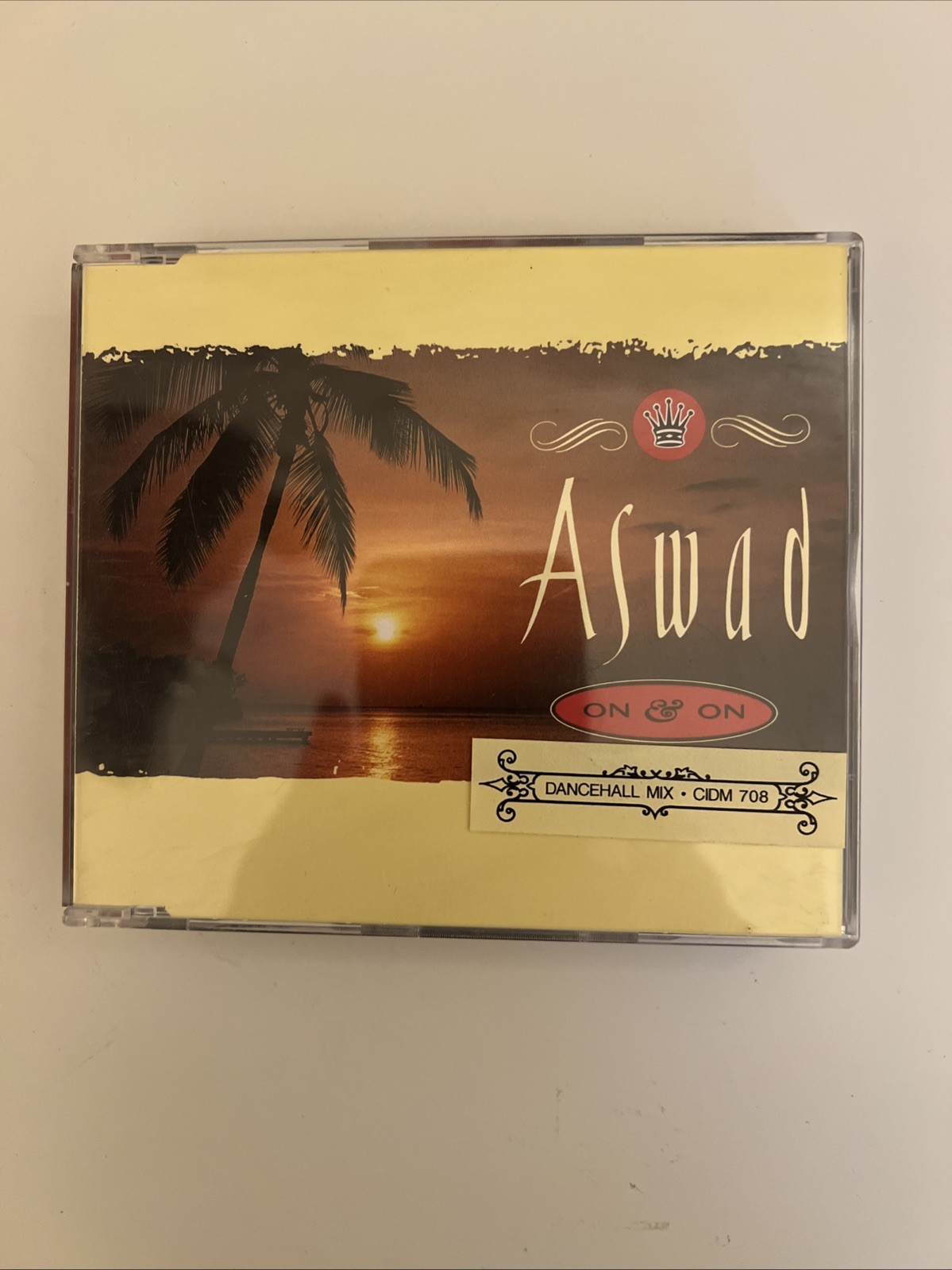 Rare UK CD Single - Aswad - On and On (CD, 1988)