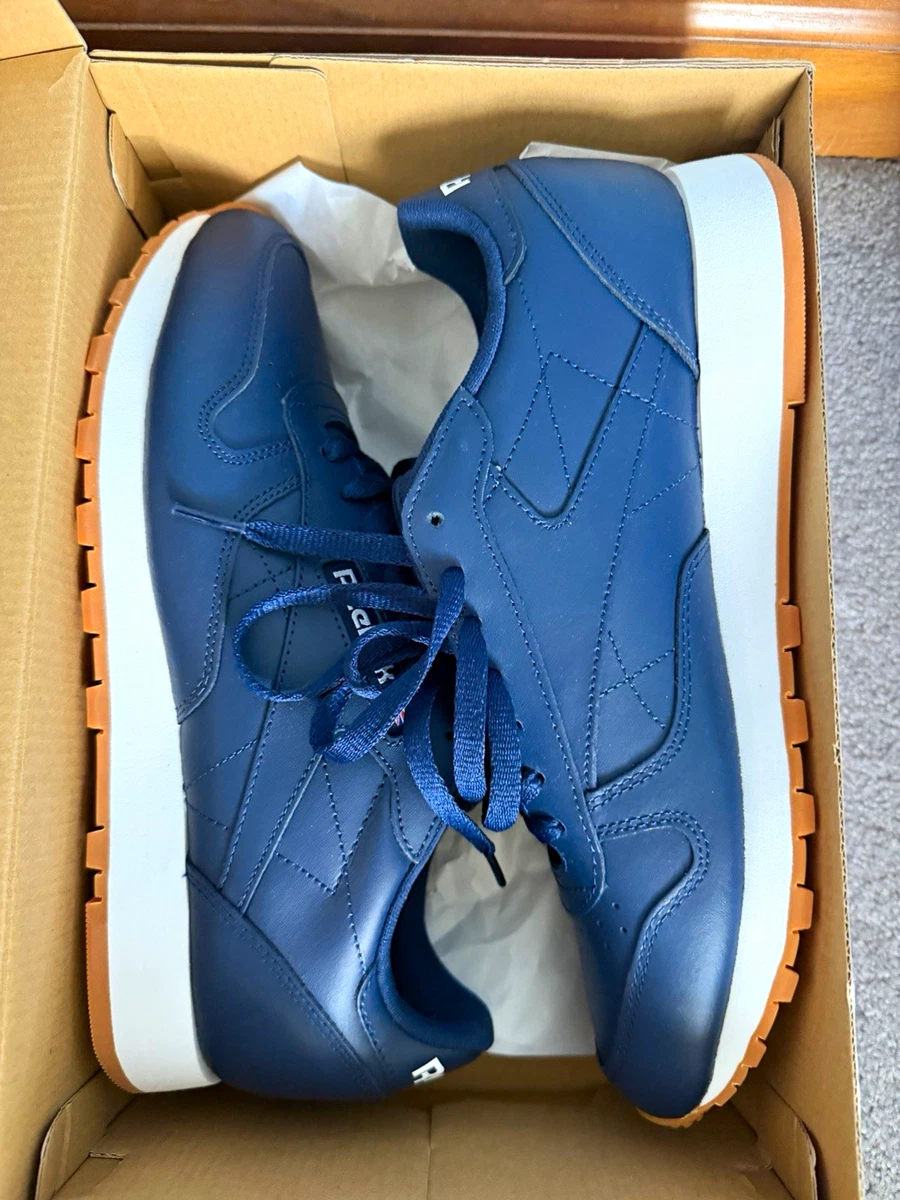 Reebok Classic Leather Vector Navy Gum for Sale | Authenticity