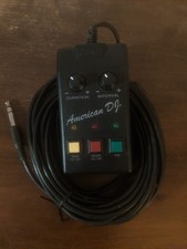 American DJ ADJ Timer Remote for Fog Fury Faze Effect Machine w 1/4" Jack