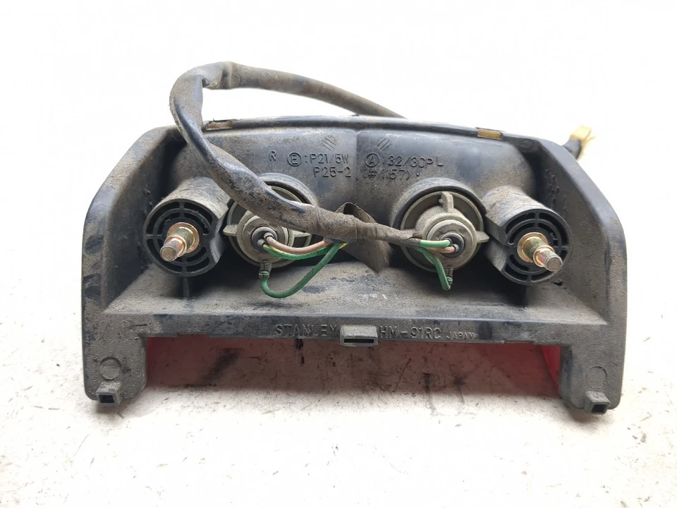 91-03 Honda CB750 Nighthawk 750 luz trasera luz freno lámpara lente Foto 4 de 4