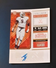 2018 Panini Contenders Andrew Brown Rookie Card Autograph Card #139 (see scan)