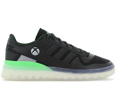 Adidas XBOX Forum Tech Boost Sneakers Low Top GW6374 Black NEW Men