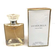 LA VIDA BELLA POUR FEMME EAU DE PARFUM SPRAY FOR WOMEN 3.4 Oz / 100 ml BRAND NEW