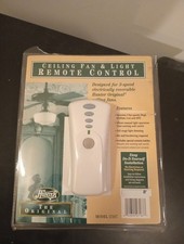 Hunter 27187 Original Ceiling Fan Light Remote Control New, Sealed