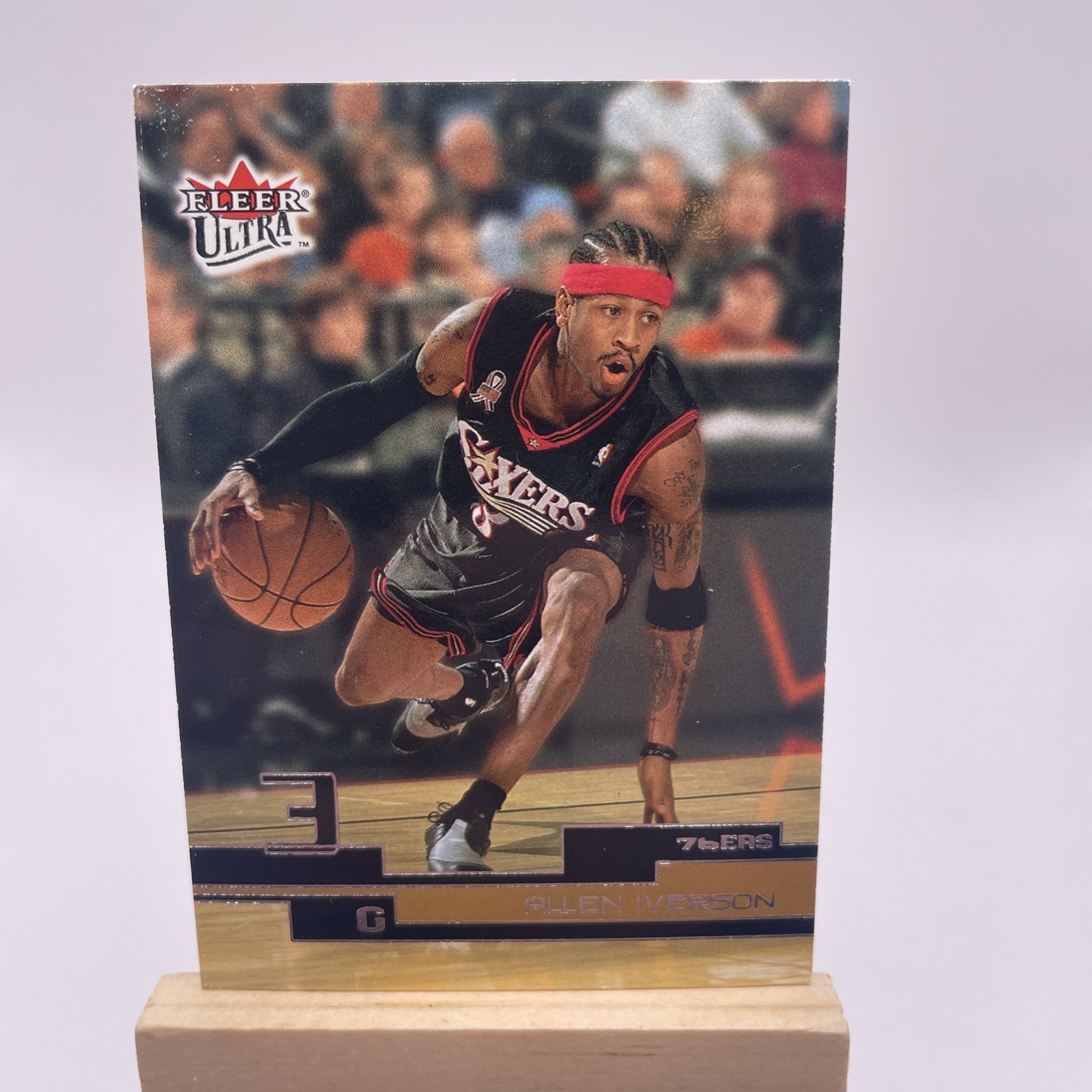 Fleer 2002-03 Fleer Ultra Allen Iverson #82 Philadelphia 76ers Base Set