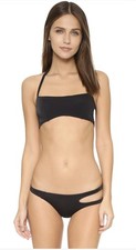 Image of L'Agent by Agent Provocateur Womens Agata Bikini Set. Black. Size S. UK 8-10