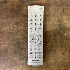 Philips Universal TV VCR DVD Remote Used.
