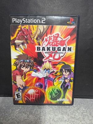 Bakugan Battle Brawlers PS2, Complete, Good +++, Free Shipping 