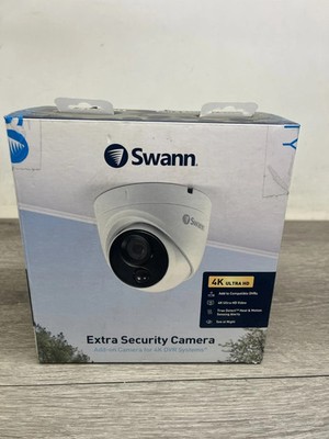 Swann 4K HD Thermal Motion Dome Camera SWPRO-4KDOME - Bluetooth, Weatherproof