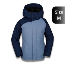 Volcom Kids Girl Westerlies Insulated Winter Jacket Washed Blue Grow Tech Coat