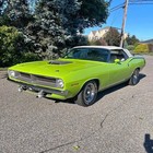 1970 Plymouth 'Cuda Sublime Green Hemi, Dana 60 Rear, Dual Quad Setup
