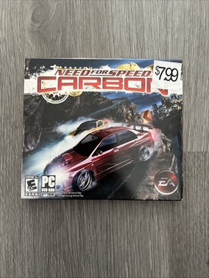 Need for Speed: Carbon Jewel Case (PC, 2010)