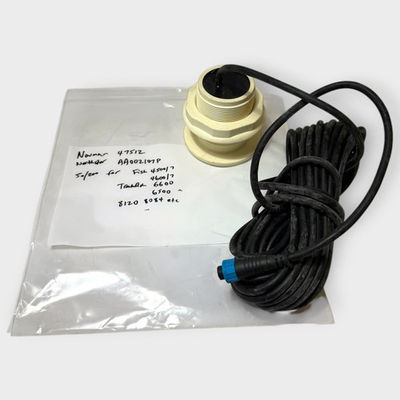 #ad Northstar Navman Simrad AA002107P 47512 Thru Hull LoPro Transducer f 6 Pin Units $149.99