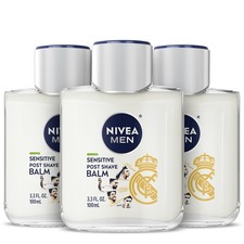 Real Madrid Limited Edition Design Sensitive Post Shave Balm, with VitaminPro...
