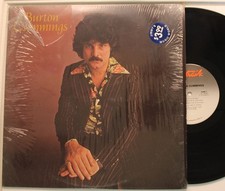 Burton Cummings Lp Self Titled (1976) On Portrait - Vg+ To Vg++ / Vg++ (Shrink!)