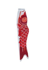 In the Breeze Koi Fish Windsock, 24-Inch, Red,4777 24 Inch