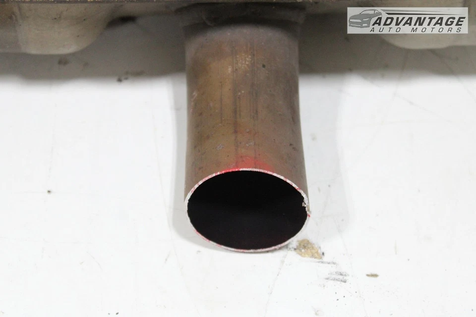 2018-2024 VOLKSWAGEN TIGUAN AWD EXHAUST SYSTEM REAR MUFFLER CUT OEM - Image 4 of 4