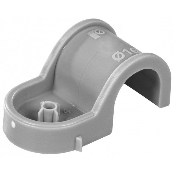 PLASTIC HOLDER FOR PIPING PIPES R-SC40-PCS-20