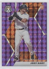2021 Panini Mosaic Rookie Purple Mosaic Prizm 24/49 Joey Bart #212 n1u