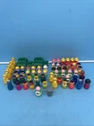 Vintage Fisher Price Little People 60+ Piece LOT Sesame Street