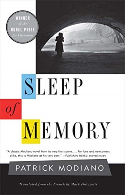 Sleep of Memory – A Novel A Novel by Patrick Modiano (Paperback Book) - Image 5