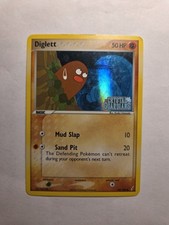 Diglett 50/100 EX Crystal Guardians NM Reverse Holo Stamped Pokemon TCG on eBay