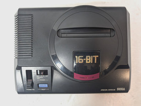 SEGA Mega Drive 16BIT Console Sonic Japan  Box