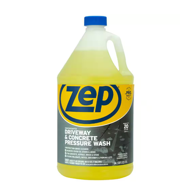 #ad #ad Zep Driveway and Concrete Pressure Wash Cleaner Concentrate 1 PACK #ZUBMC128 $19.90