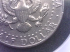 1973 D Kennedy Half Dollar FS-901 No FG Initials Nice Condition Gem Rare