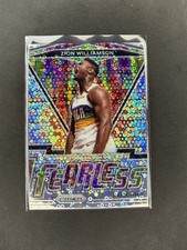 2020-21 Panini Prizm - Fearless Zion Williamson #7 Fast Break Prizm