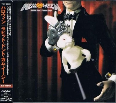 Helloween - Rabbit Don't Come Easy, (CD)